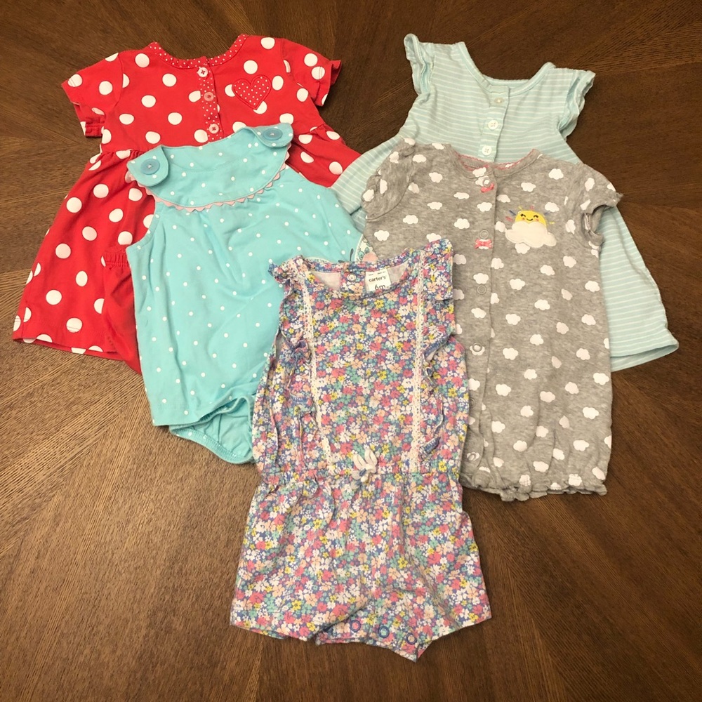 6-month Carter’s summer fun!